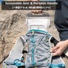 Azarxis Hydration Bladder Water Reservoir Leakproof 1.5L 2L 3L, BPA