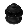 Westbrass 594144-62 14" Black Tubular Bath Waste & Overflow Assembly