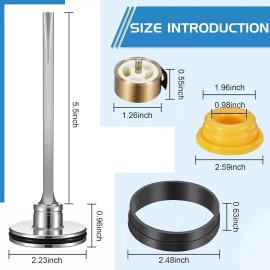 Hitachi Rebuild Kit for Hitachi NR83A Framing Nailer Nail Gun Gasket Seal Repair Kit