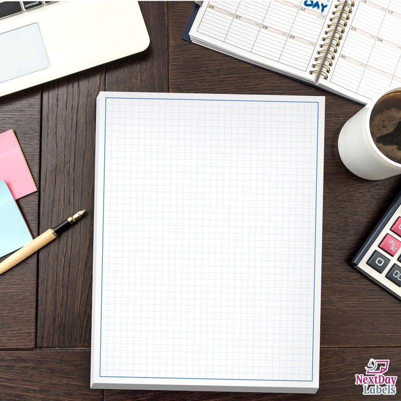 Graph Paper Pad for Blueprint Drawings, Drafting, Engineering Drawing, and