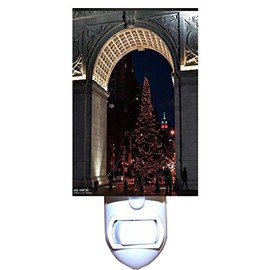 Gotham Decor Christmas in Washington Square Decorative Night Light