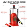 Pneumatic Air Hydraulic Bottle Jack Heavy Duty Air Hydraulic Car