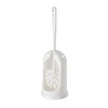Wenko 19619100 WC brush set Standard White, Plastic, 13 x