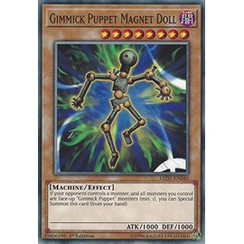 Yu-Gi-Oh! - Gimmick Puppet Magnetic Doll - LED5-EN040 - Common - 1st Edition - Legendary Duelists: Immortal Destiny