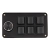 6 Key Mini Keypad with Knob RGB Light Blue Switch