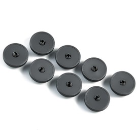 Allstare 5304532229 Dishwasher Lower Rack Wheels Replacement Parts for Frigidaire Dishwasher Parts Kenmore Lower Dishrack Assembly Wheels Dishwasher Dishrack Rollers Bottom Rack Wheels 8 Pcs