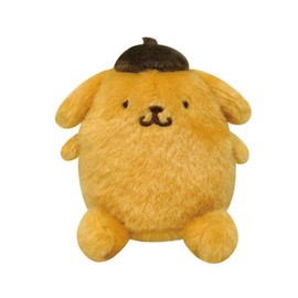 Kei Company Sanrio Characters (Fancy Retro) Sitting Bean Bag Pompompurin Sitting