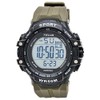 Kleffer TE-D281-KH Men's Digital Sports Watch, Waterproof, Multifunctional, Urethane Strap,