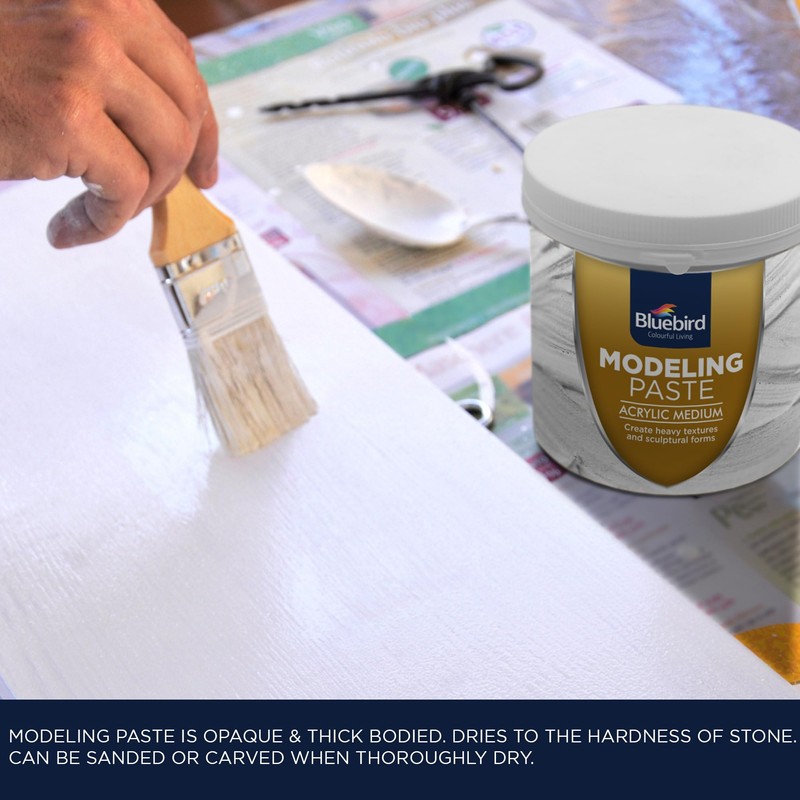 Bluebird Professional Thick Modeling Paste 571ML / 28.2Oz - High