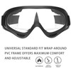 2 Pack Children's Safety Glasses with Anti Fog and UV