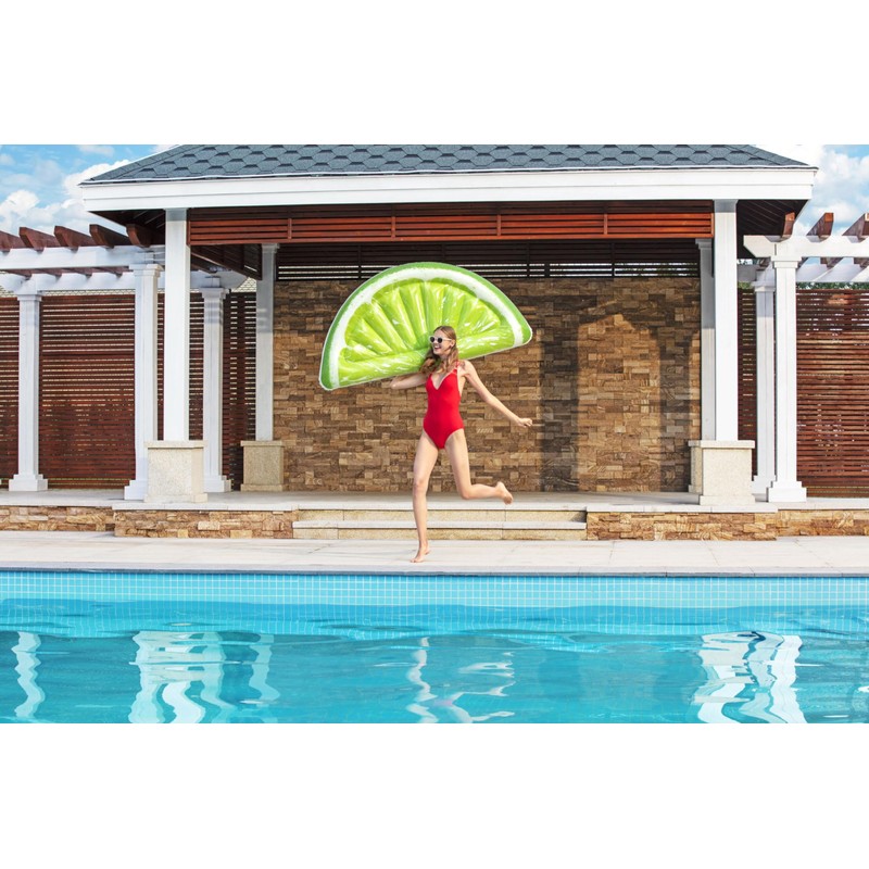 Bestway 1.71m x 89cm Tropical Lime Luftmatratze