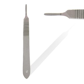 PRECISE CANADA: Scalpel Blades #10 Includes #3 Metal Handle – Suitable for DERMAPLANING, Crafts, Instruments/Equipment