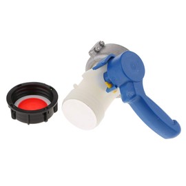 Water Tank Accessories, Adaptor Rainwater Tank Connection for IBC Water Tank Connection to Tank/Tap: 75 mm