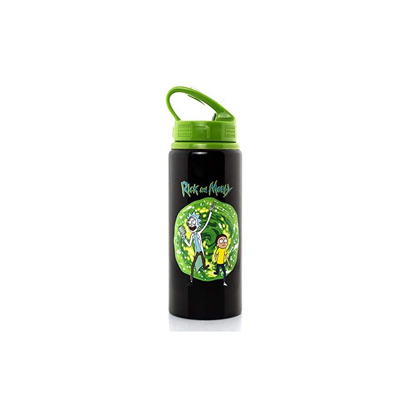 GB eye DBA0011 LTD, Rick and Morty, Portal, Aluminium Drink