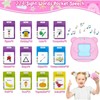 Toddler Toys Flash Cards Spanish - 224 Sight Words Pocket