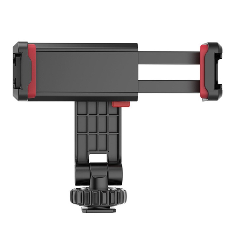 Smartphone Clip Holder 360 Degree Rotation Phone Tripod Mount with