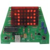 Velleman Scrolling Clock Solder Assembly Kit 35 LEDs