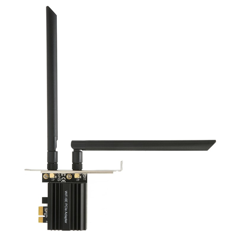 WiFi Card 6E PCIE Slot Bluetooth 5.2 5GHZ 6GHZ 2.4GHZ