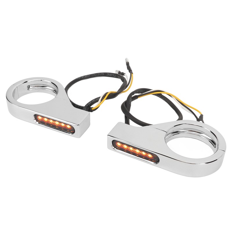 Front Fork LED Turn Signal Light High Brightness Stability Fork
