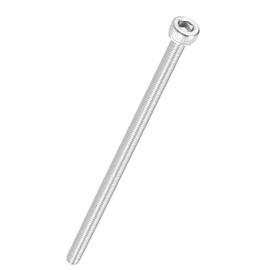 Kozelo 15pcs Socket Head Cap Screws - [M3-0.5 x 60mm] 304 Stainless Steel Allen Socket Drive for Electrical Motor 3D Printing Fan Engine Replacement Use, Silver