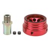 Professional Oil Filter Plate Oil Sandwich Plate Adapter Automobile Accessory