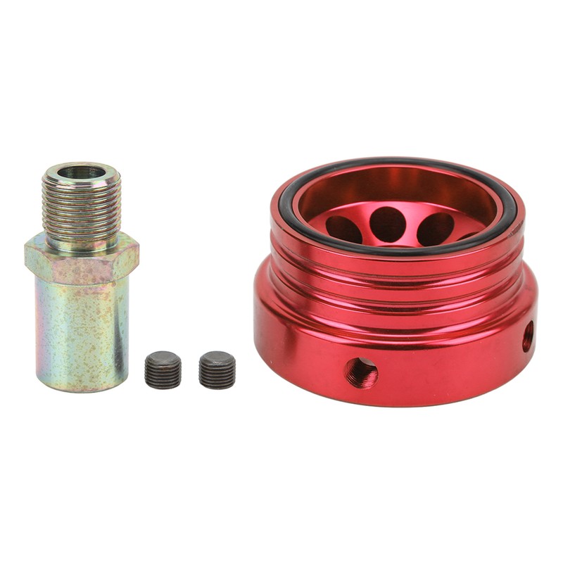 Professional Oil Filter Plate Oil Sandwich Plate Adapter Automobile Accessory