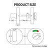 Marie Occupied Deadbolt Indicator Lock Door Latch Bathroom WC Public