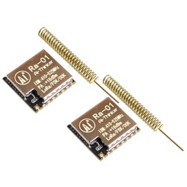 2pcs Ra-01 LoRa SX1278 433MHz Ra01 Wireless Spread Spectrum Transmission Module