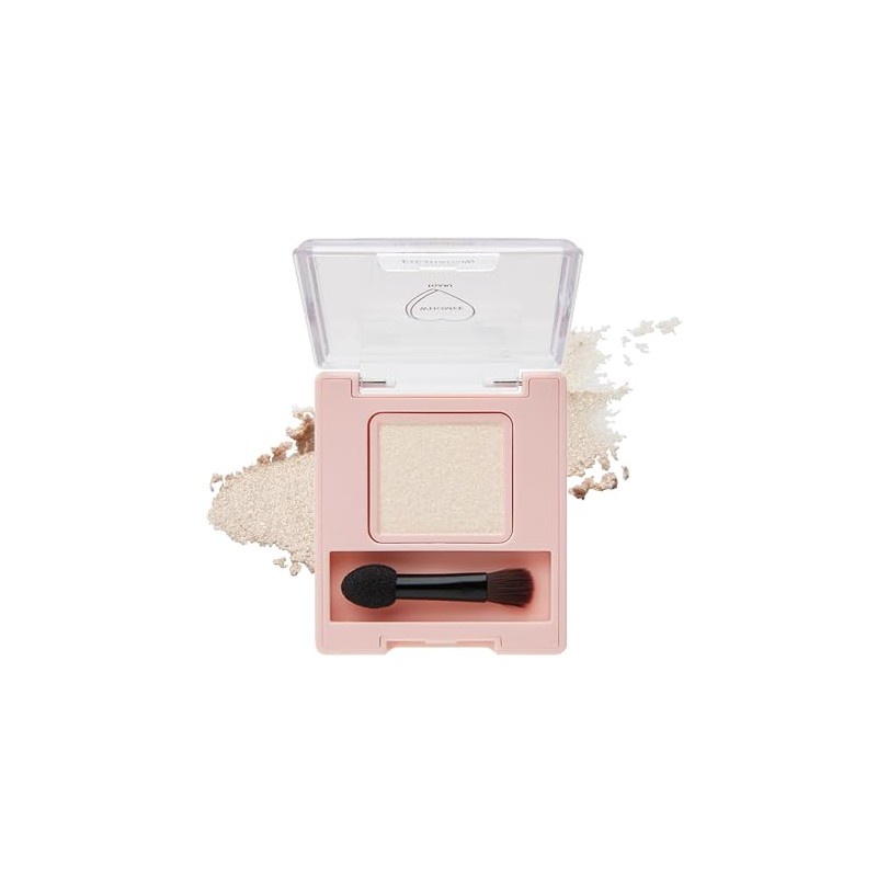 WHOMEE Single Lurex Shadow (Pearl Beige) Solid Color Eyeshadow