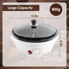 ZEVELOO 750g Electric Coffee Roaster Machine Home Coffee Roaster Coffee