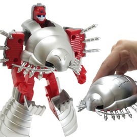 It's cool! Transforming Daihgushi Robot Transforming Robot, Transforming Robot, 3D Puzzle, Robot Toy (Daiougussukumushirobo)