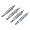 4PCS Glow Plugs Metal Heater Glow Plugs Replacement for Bobcat