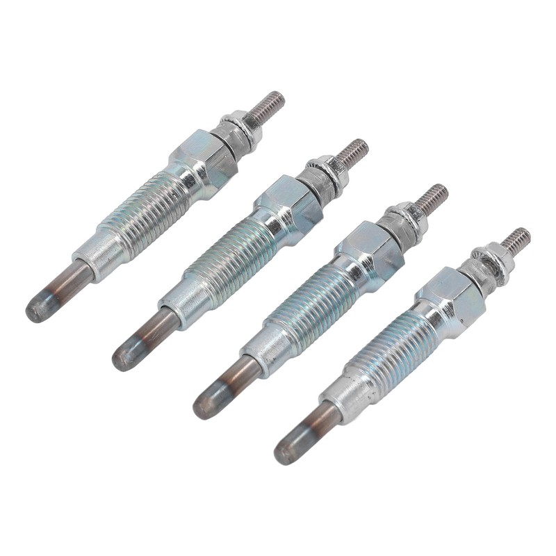 4PCS Glow Plugs Metal Heater Glow Plugs Replacement for Bobcat