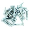 M3.5 (3.5mm x 19mm) Pozi Pan Self-Drilling Screw - Steel