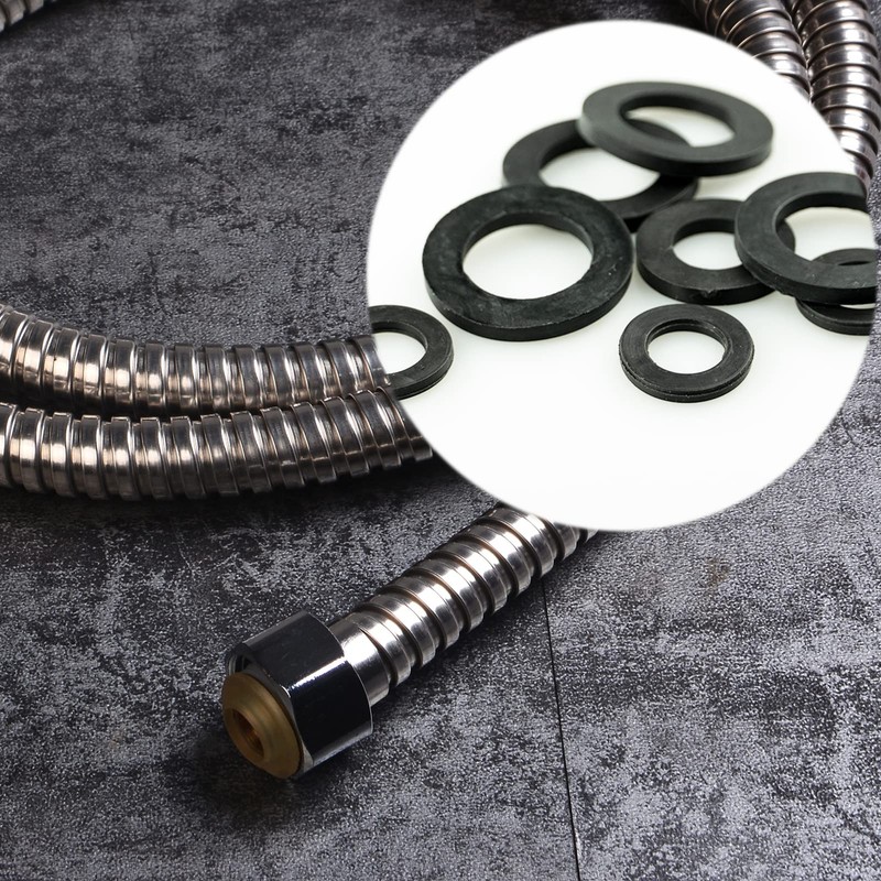 30 Washers Rubber Washers Faucet O Ring Rubber Shower Pipe