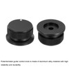 MECCANIXITY 2 Pcs Aluminium Potentiometer Knobs, 1/4" (6mm) Universal Volume