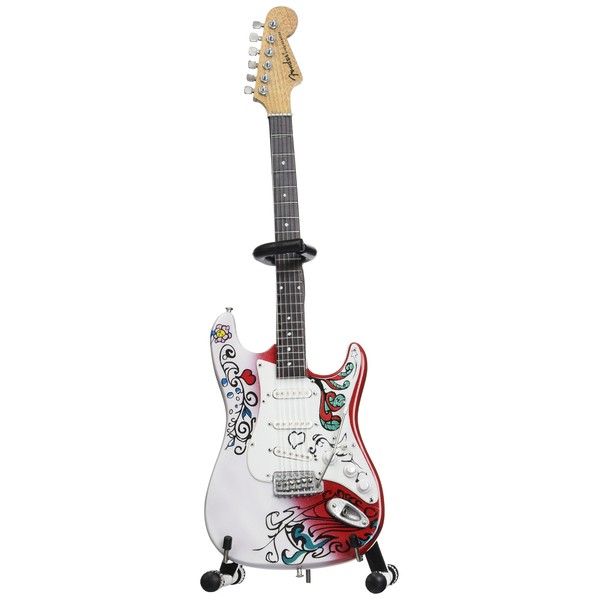 Axe Heaven JH-001 Jimi Hendrix Montracaster Mini Replica Guitar