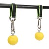 Climbing Pull Up Hand Grips Ball Set with Webbing Buckle