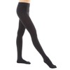 Liapom Women's Tights, Fleece-Lined, 160 Denier, Fleece-Lined Tights, Cold Protection,