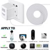 Dreyoo Video Doorbell Transformer, 24 Volt 16.4 Feet Doorbell Power
