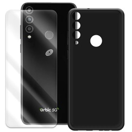 For Orbic 2in1 Wear-Resisting Screen Protector Shockproof TPU Case f Orbic Magic 5G R678EL