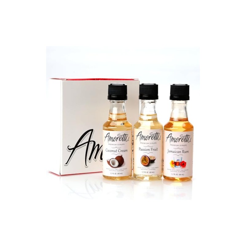 Amoretti - Tropical Syrups 3 Pack