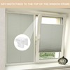 Pack of 8 clamp supports for blinds, universal plastic clamp
