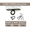 ULTRA FITNESS CROSSJAB Boxing Punch Bag Ceiling Hook Mount with