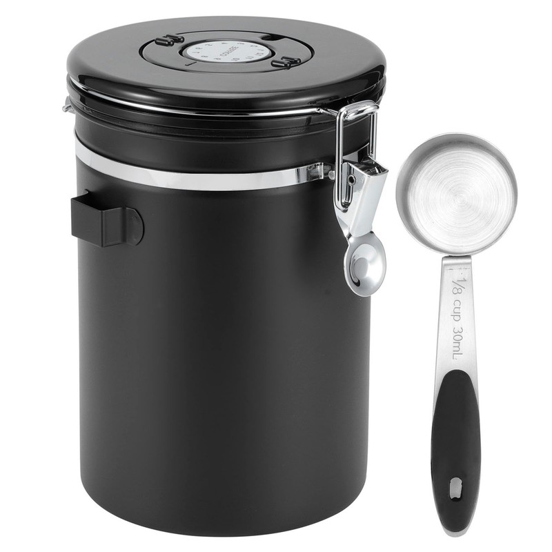 1.8L 304 Stainless Steel Sealing Can Airtight Storage Container with