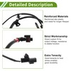 HOPESPANNER ABS Wheel Speed Sensor Front Right ABS Sensor Anti-lock