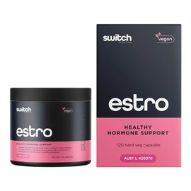 Switch Nutrition Estro - Healthy Hormone Support, 120 Capsules