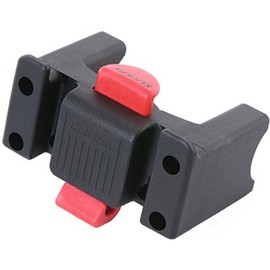 Rixen & Kaul Unisex's KlickFix Handlebar Adapter for Bar Bags and Baskets, Multi-Colour, One Size