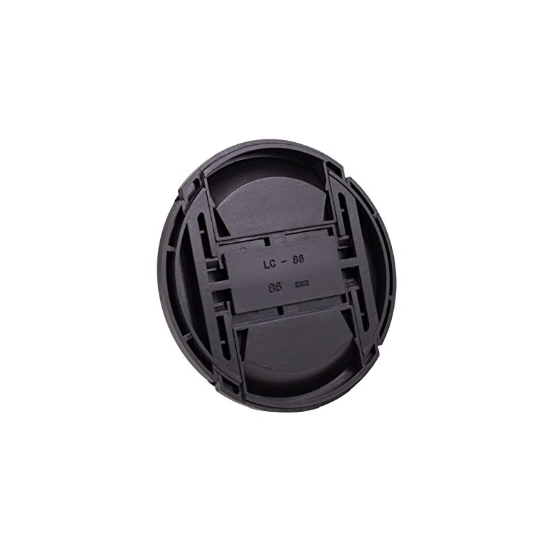 86mm Centre Pinch Front Lens Cap Universal Snap-on compatible Nikon