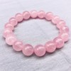 Cynbpm Pink Beaded Bracelets for Women Bead Bracelet Rose Quartz